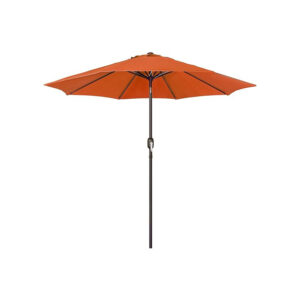 Push-Button Tilt & Crank Outdoor Table Umbrella